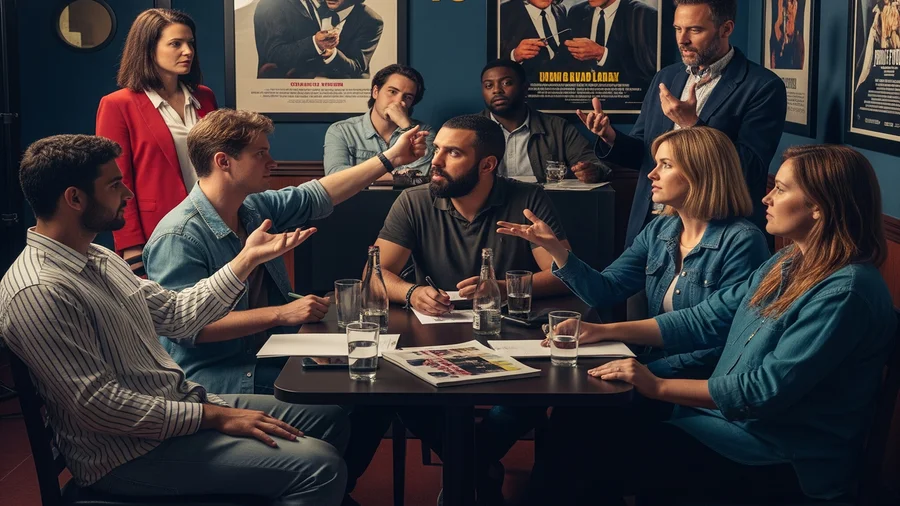 Narrative tenses review