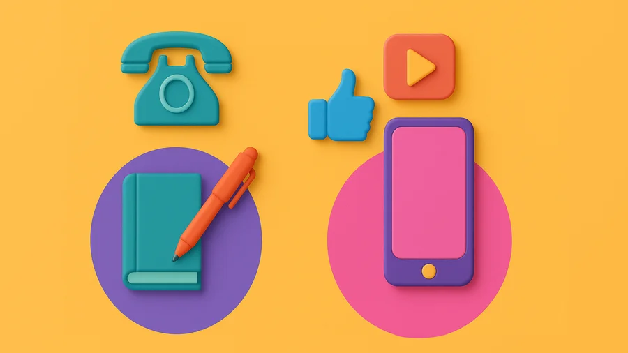 Describing past and present habits