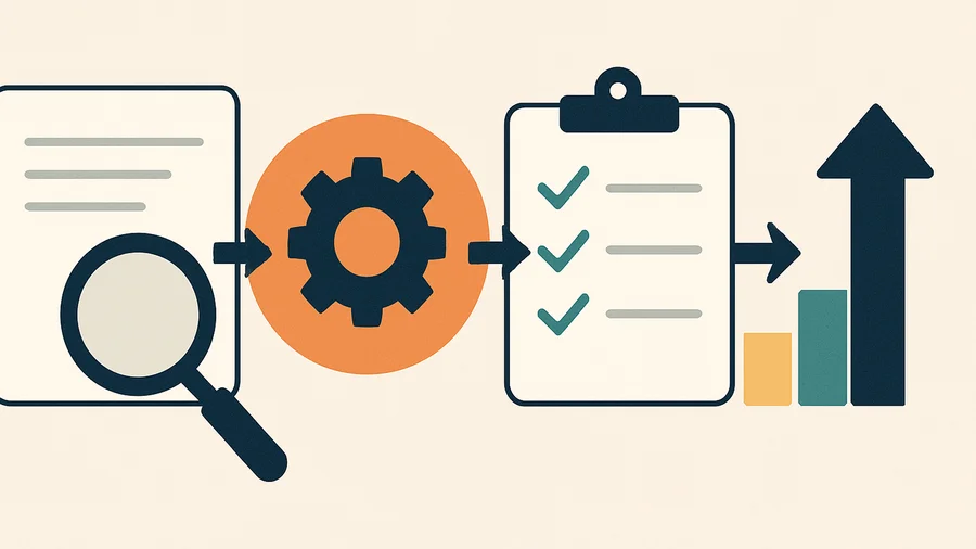 How to … describe a process